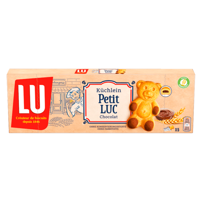 LU Küchlein Petit Luc Chocolat 150g